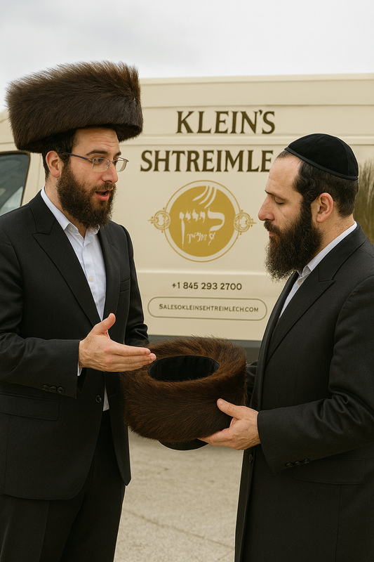 discuss with salesman at pickup